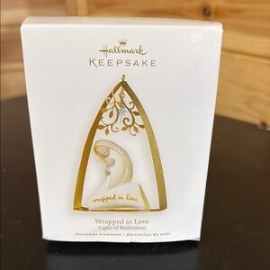Hallmark Keepsake Wrapped in Love Ornament